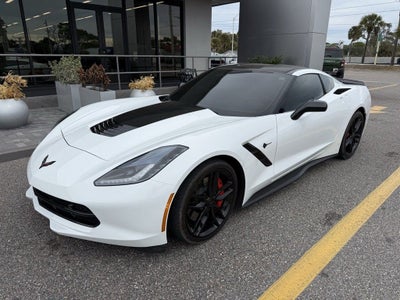2016 Chevrolet Corvette Stingray Z51 3LT