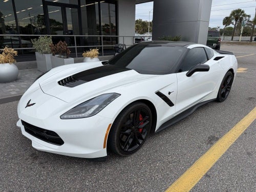 2016 Chevrolet Corvette Stingray Z51 3LT