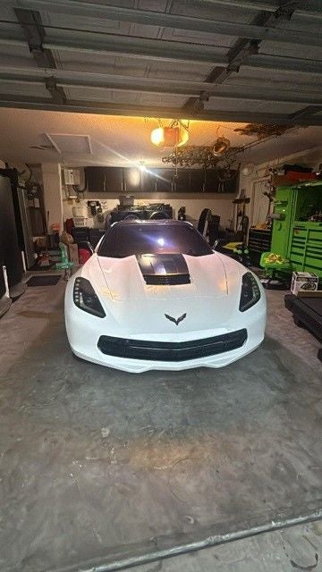 2016 Chevrolet Corvette Stingray Z51 3LT