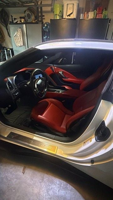 2016 Chevrolet Corvette Stingray Z51 3LT