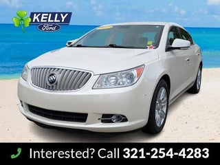 2012 Buick LaCrosse Leather Group