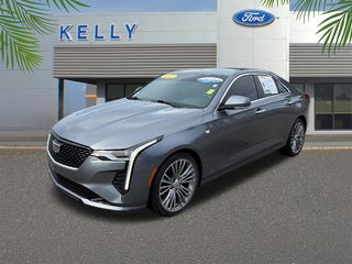 2022 Cadillac CT4 Premium Luxury