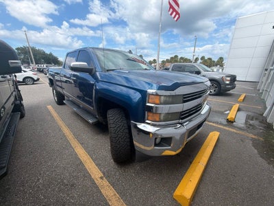 2015 Chevrolet Silverado 2500HD LTZ