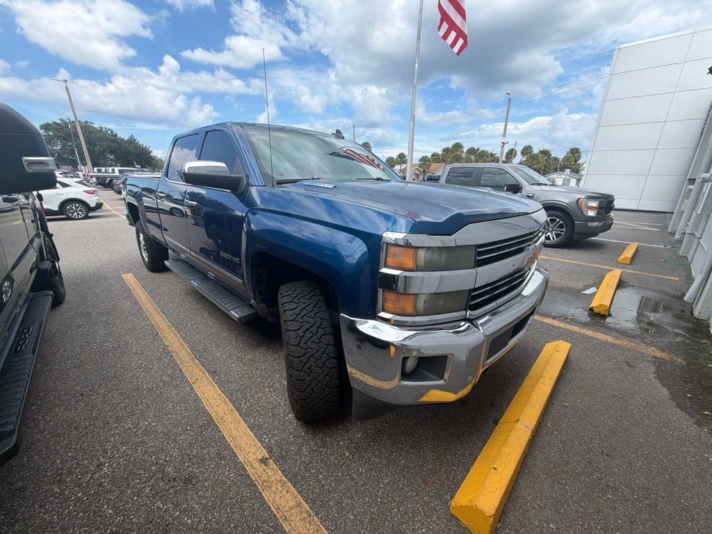 2015 Chevrolet Silverado 2500HD LTZ