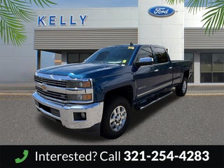 2015 Chevrolet Silverado 2500HD LTZ