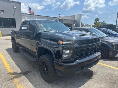 2022 Chevrolet Silverado 2500HD Custom