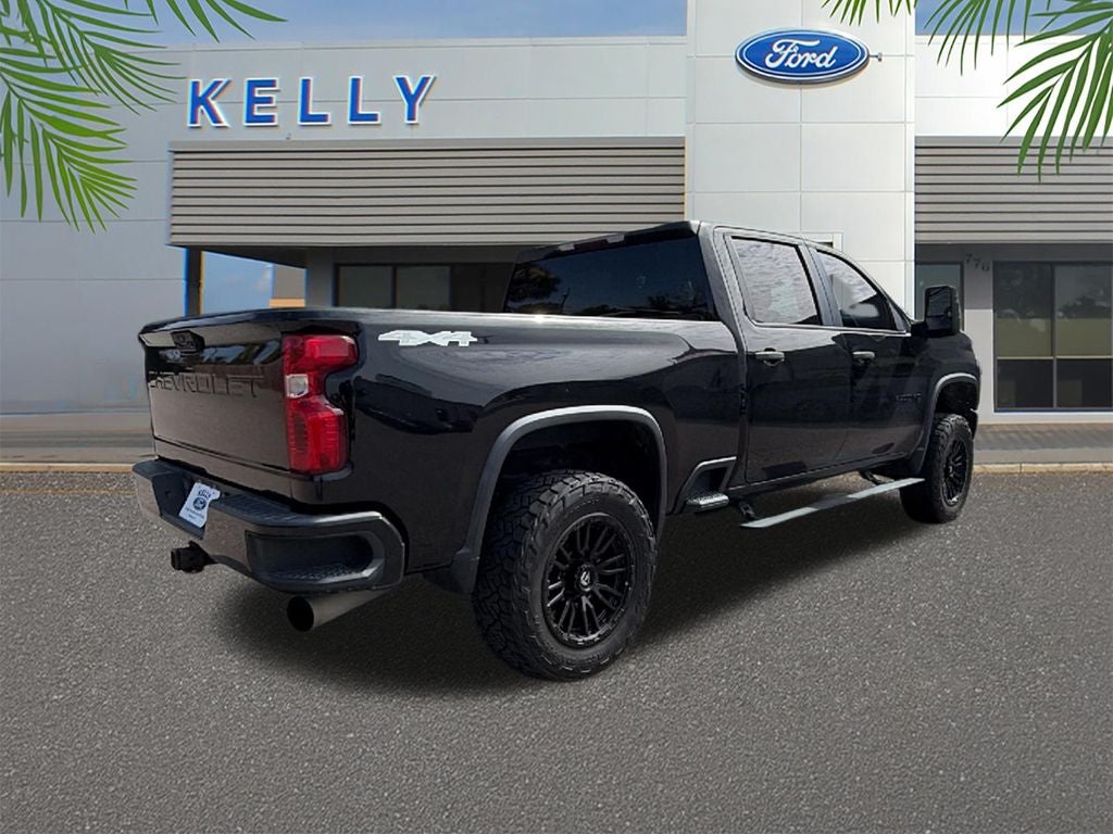 2022 Chevrolet Silverado 2500HD Custom