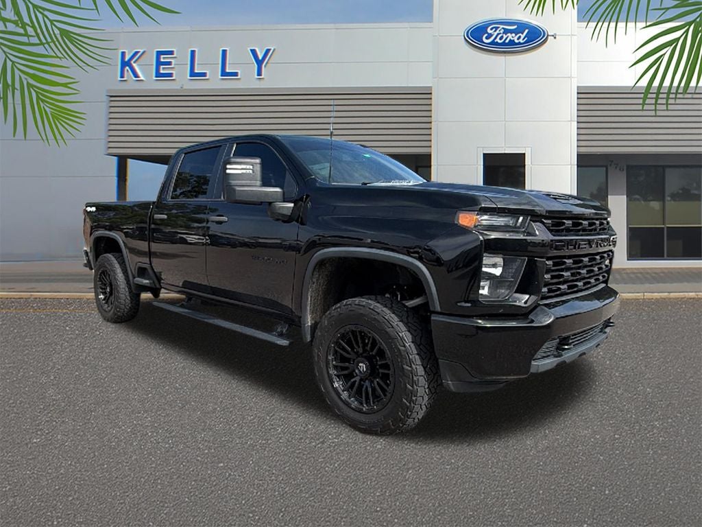2022 Chevrolet Silverado 2500HD Custom