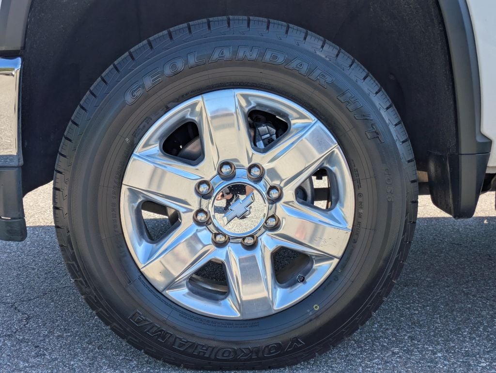 2020 Chevrolet Silverado 2500HD LTZ