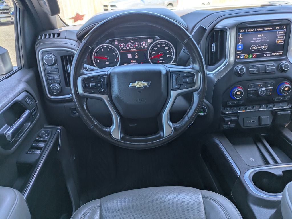 2020 Chevrolet Silverado 2500HD LTZ