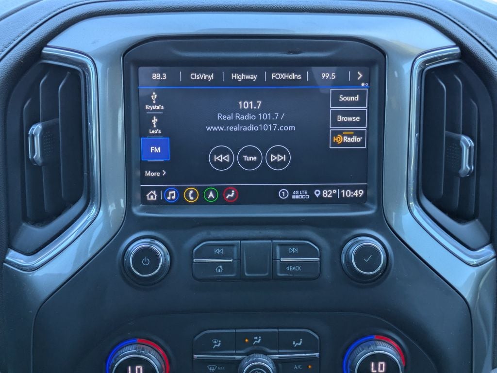 2020 Chevrolet Silverado 2500HD LTZ