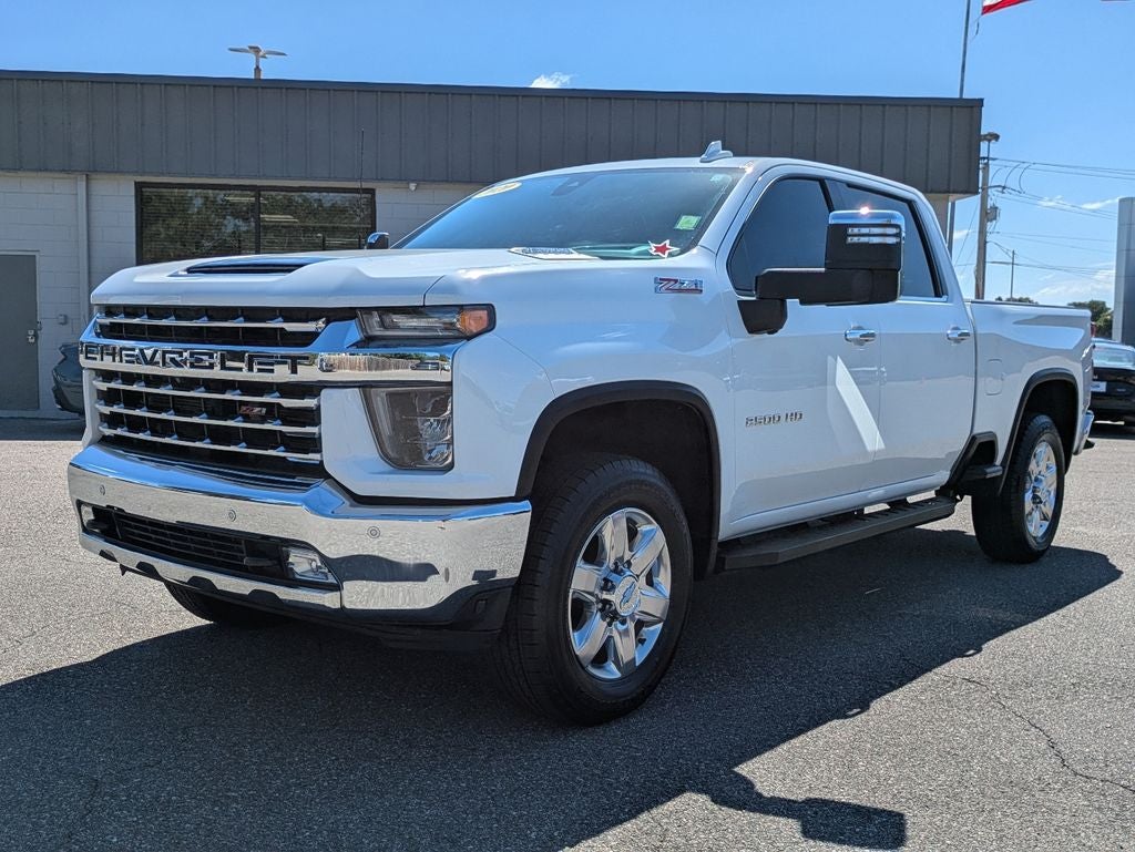 2020 Chevrolet Silverado 2500HD LTZ