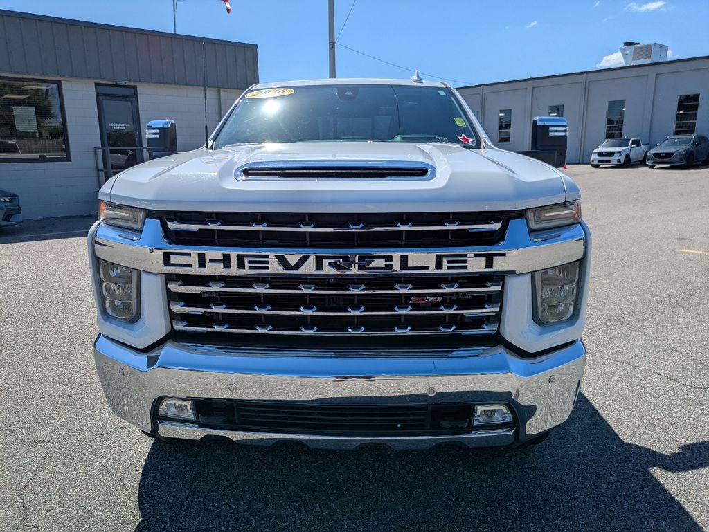 2020 Chevrolet Silverado 2500HD LTZ