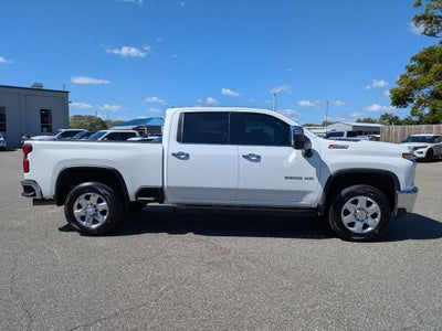 2020 Chevrolet Silverado 2500HD LTZ