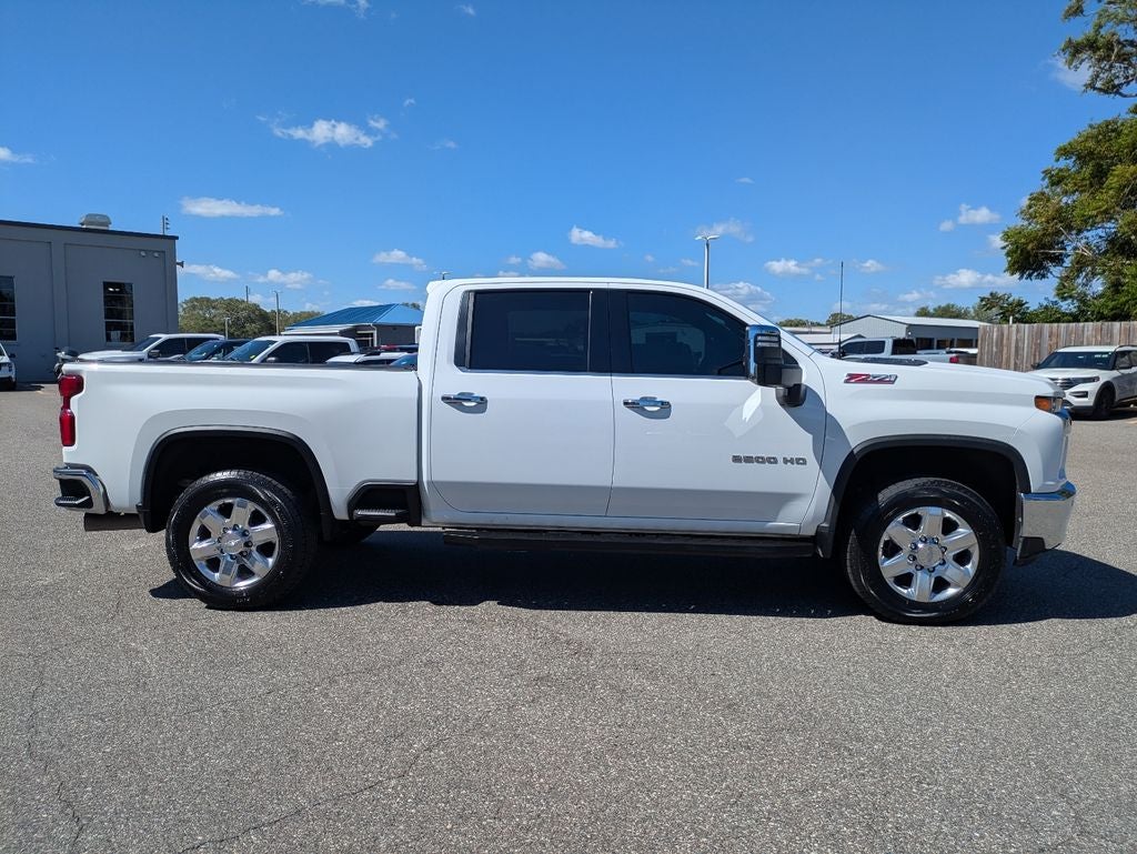 2020 Chevrolet Silverado 2500HD LTZ