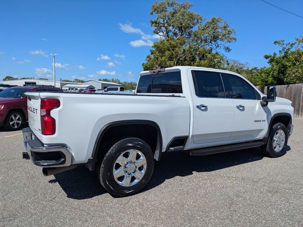 2020 Chevrolet Silverado 2500HD LTZ