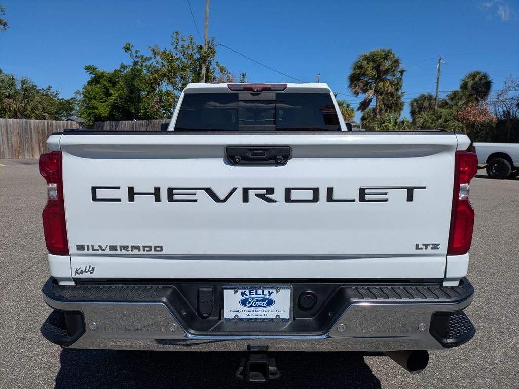 2020 Chevrolet Silverado 2500HD LTZ