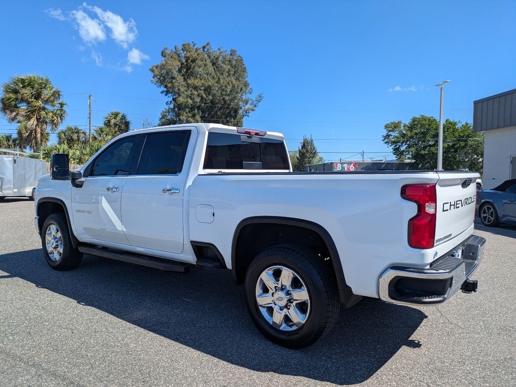 2020 Chevrolet Silverado 2500HD LTZ