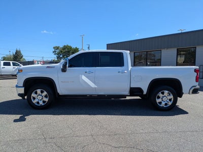 2020 Chevrolet Silverado 2500HD LTZ