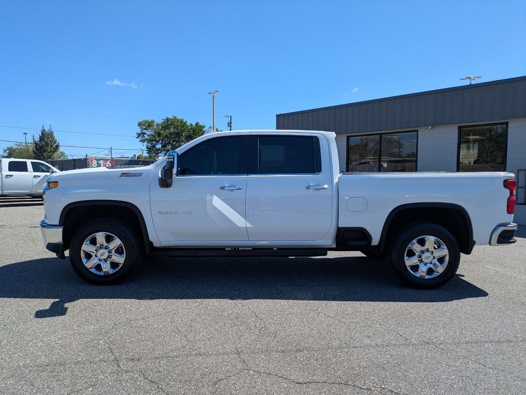 2020 Chevrolet Silverado 2500HD LTZ