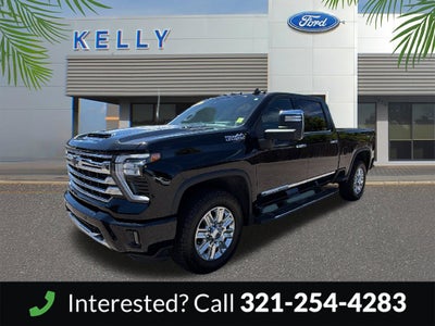 2024 Chevrolet Silverado 2500HD High Country