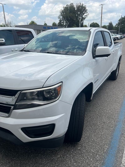 2020 Chevrolet Colorado Work Truck