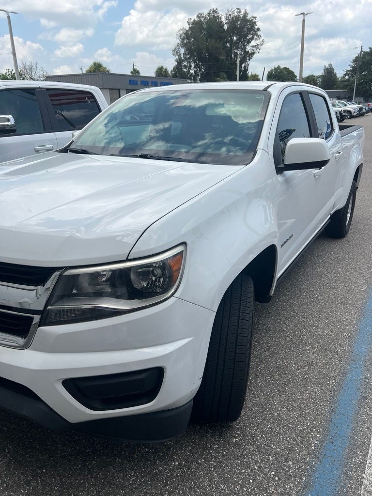 2020 Chevrolet Colorado Work Truck