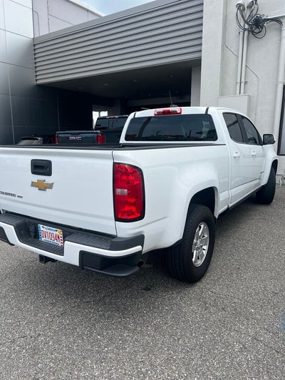 2020 Chevrolet Colorado Work Truck