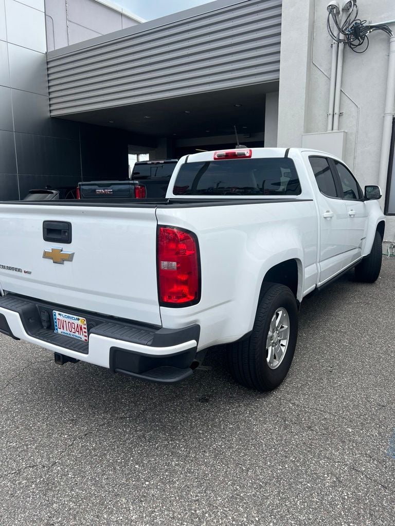 2020 Chevrolet Colorado Work Truck