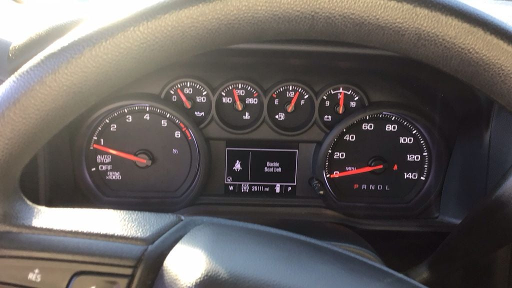 2022 Chevrolet Silverado 1500 Custom