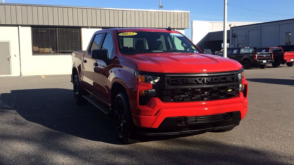2022 Chevrolet Silverado 1500 Custom