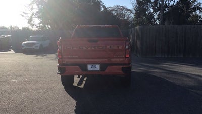 2022 Chevrolet Silverado 1500 Custom