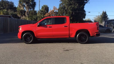 2022 Chevrolet Silverado 1500 Custom