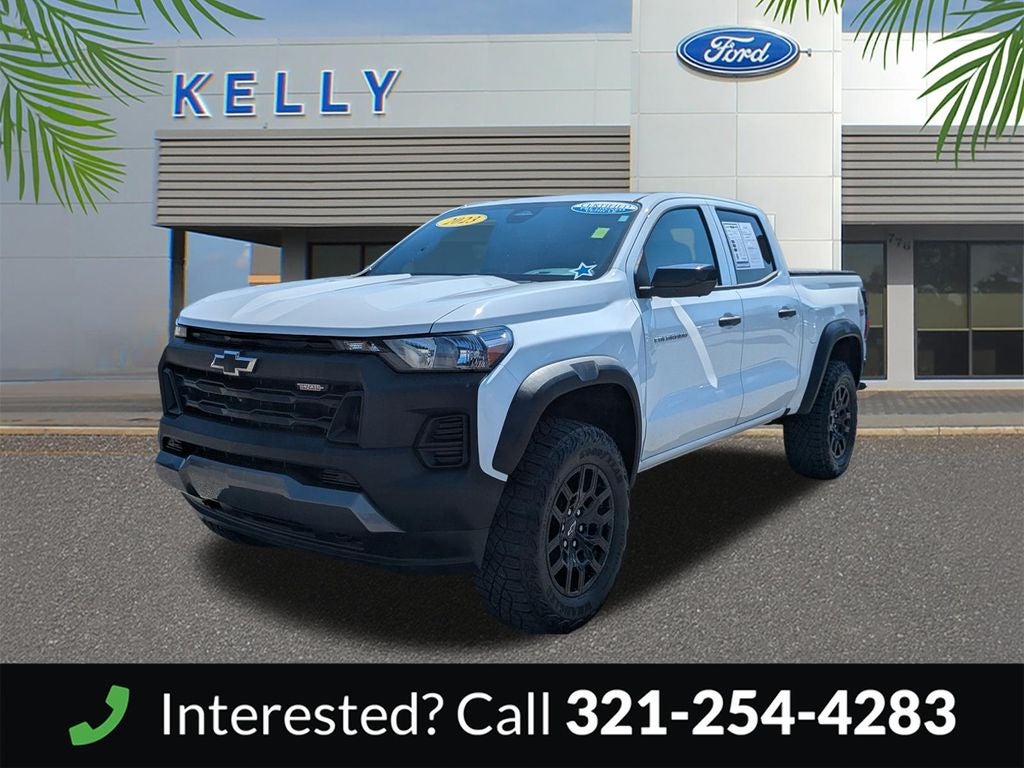 2023 Chevrolet Colorado Trail Boss