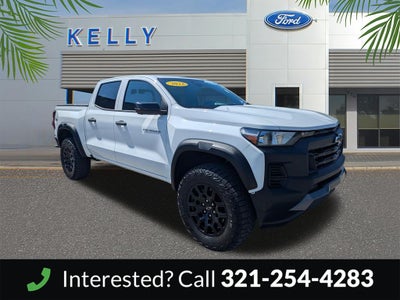 2023 Chevrolet Colorado Trail Boss