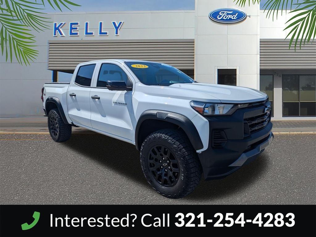 2023 Chevrolet Colorado Trail Boss