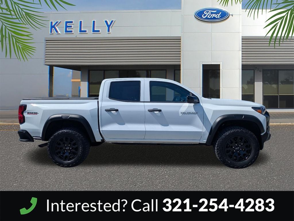 2023 Chevrolet Colorado Trail Boss