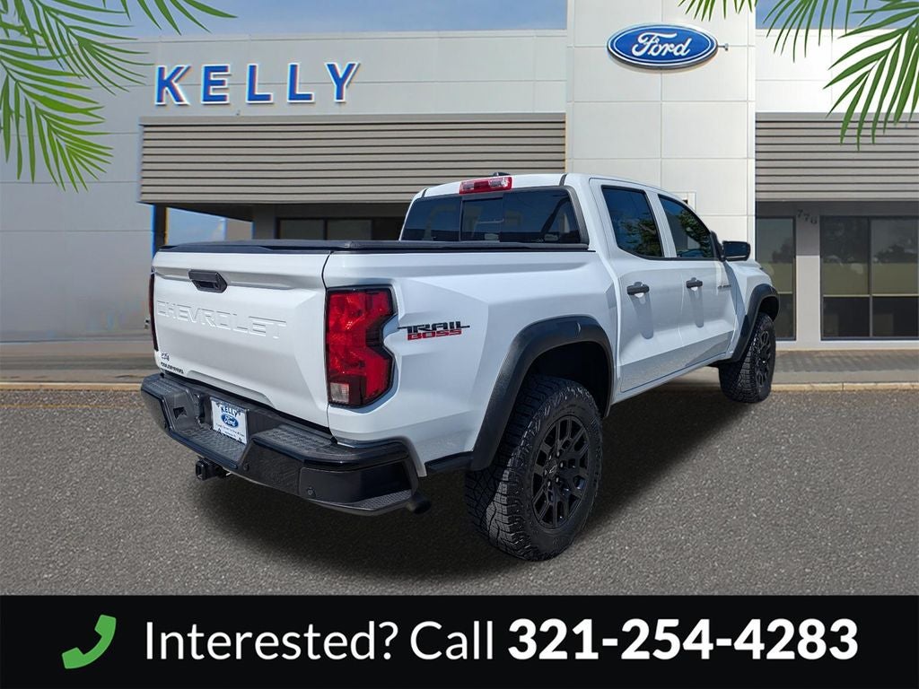 2023 Chevrolet Colorado Trail Boss