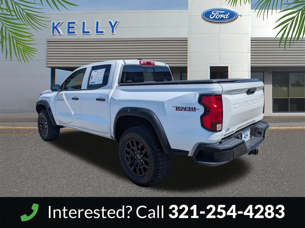 2023 Chevrolet Colorado Trail Boss