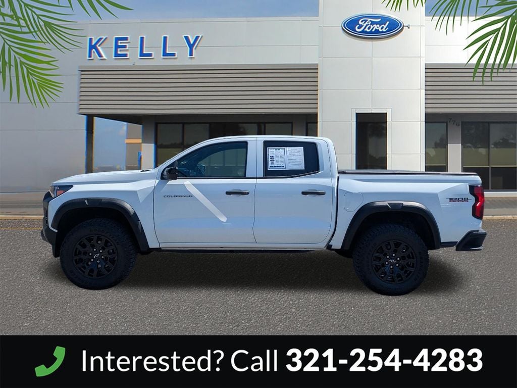 2023 Chevrolet Colorado Trail Boss