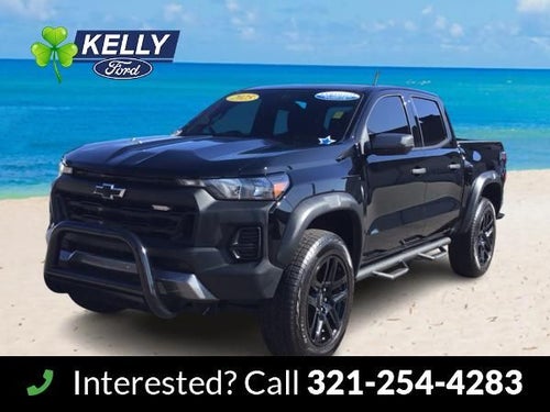 2025 Chevrolet Colorado Trail Boss