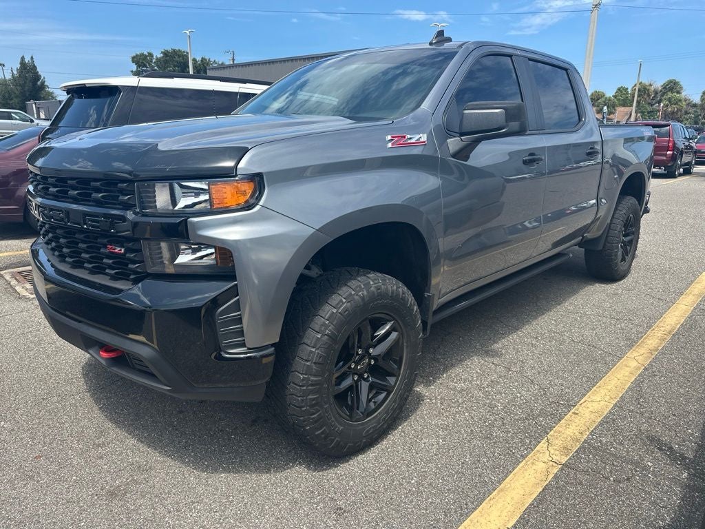 2021 Chevrolet Silverado 1500 Custom Trail Boss