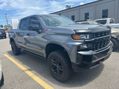 2021 Chevrolet Silverado 1500 Custom Trail Boss