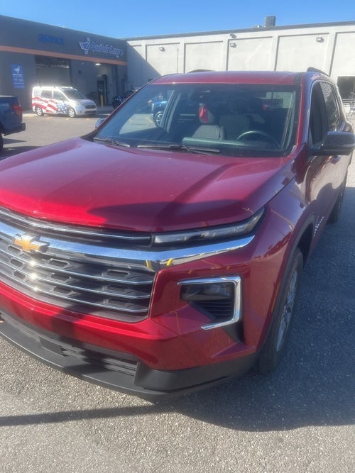 2024 Chevrolet Traverse LT