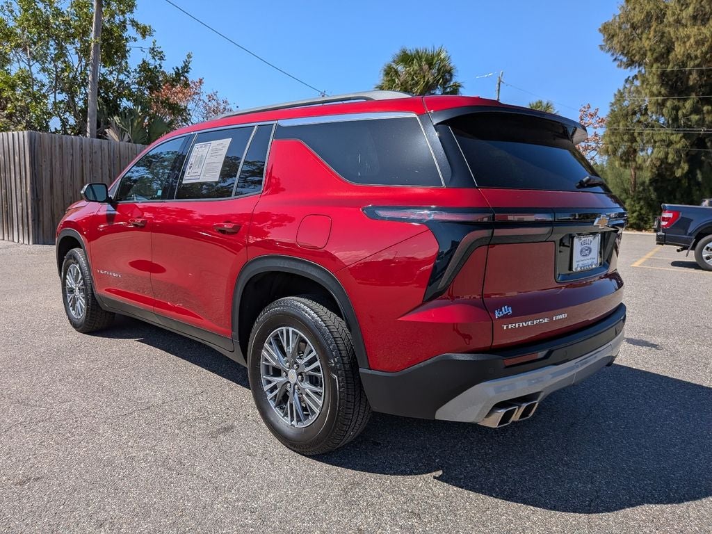 2024 Chevrolet Traverse LT 2LT