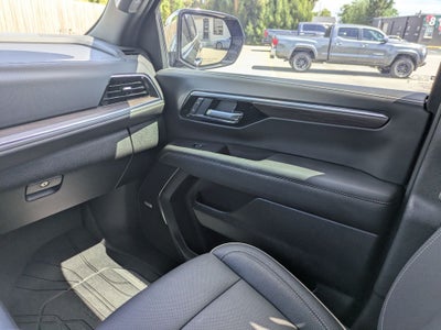 2026 Chevrolet Tahoe Premier