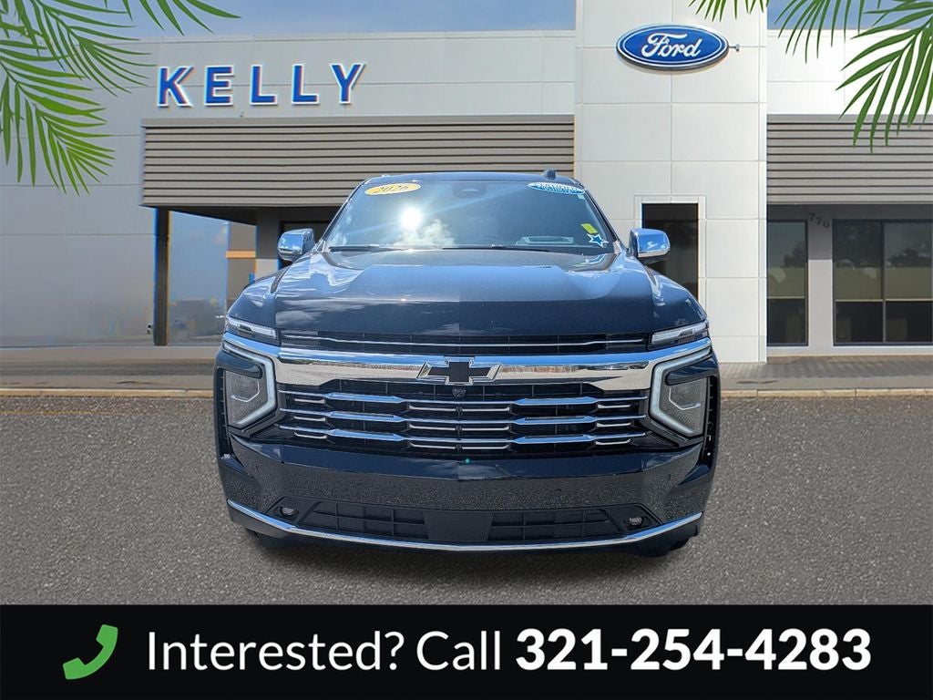 2026 Chevrolet Tahoe Premier