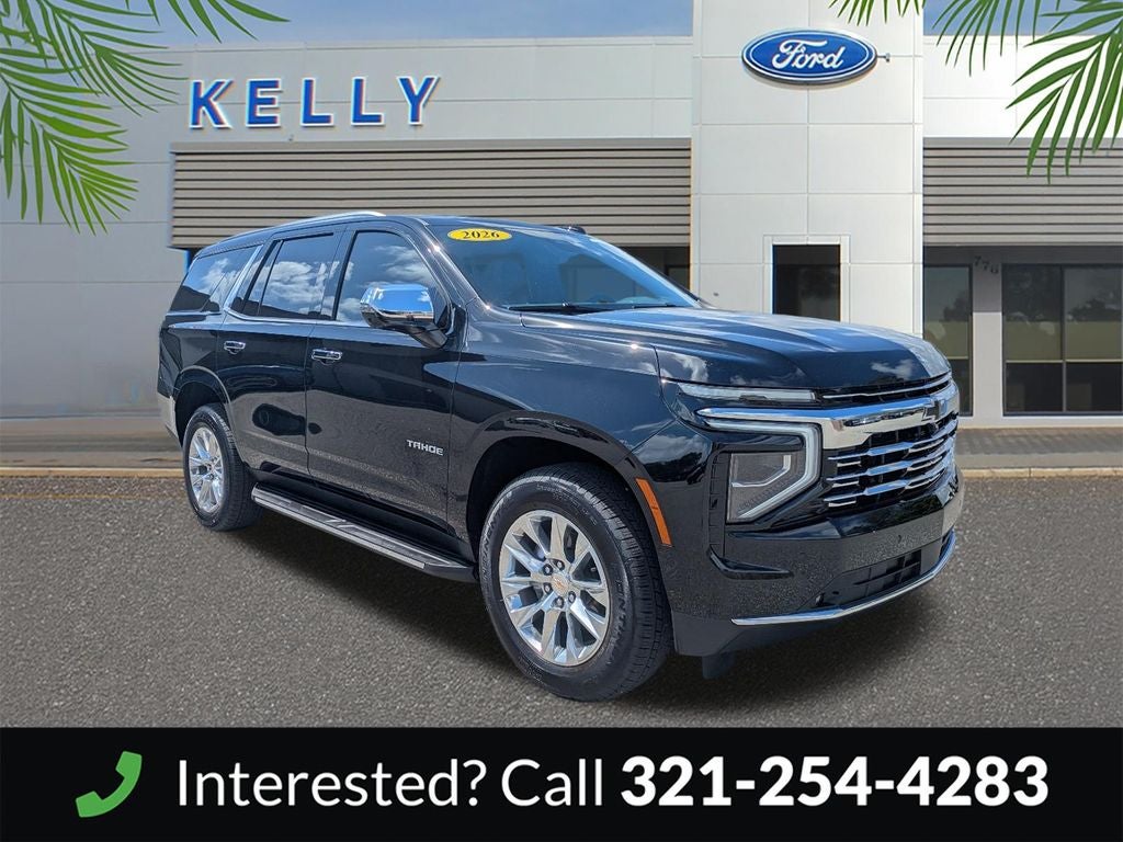 2026 Chevrolet Tahoe Premier