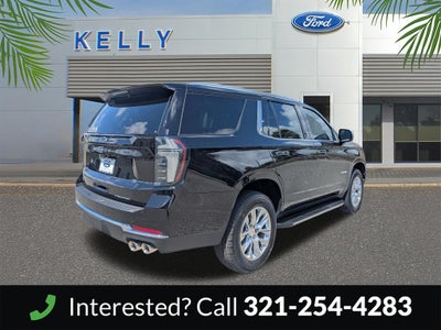 2026 Chevrolet Tahoe Premier