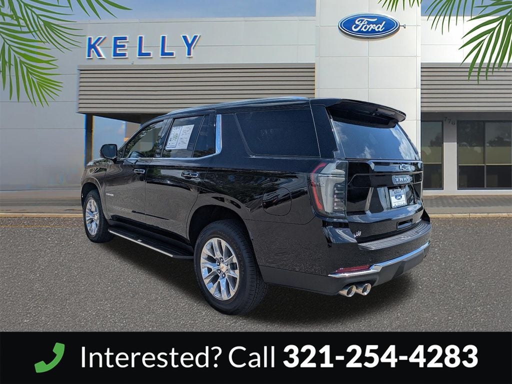 2026 Chevrolet Tahoe Premier